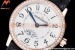 Jaeger LeCoultre - Rendez-vous Night Day Dia RG/LE White JAF Qtz