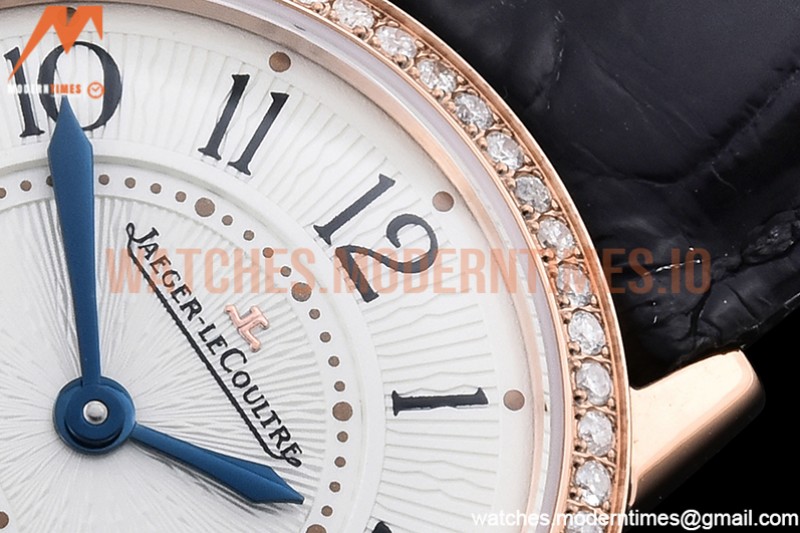 Jaeger LeCoultre - Rendez-vous Night Day Dia RG/LE White JAF Qtz