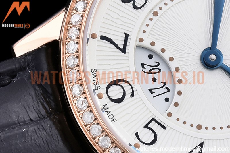 Jaeger LeCoultre - Rendez-vous Night Day Dia RG/LE White JAF Qtz