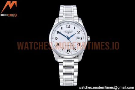 Longines - Longines Master SS/SS White XF A2892