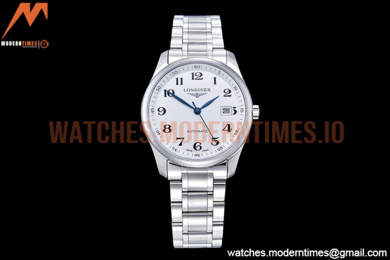 Longines - Longines Master SS/SS White XF A2892