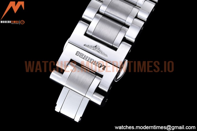 Longines - Longines Master SS/SS White XF A2892