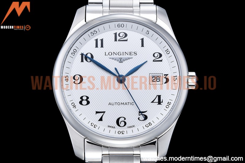 Longines - Longines Master SS/SS White XF A2892