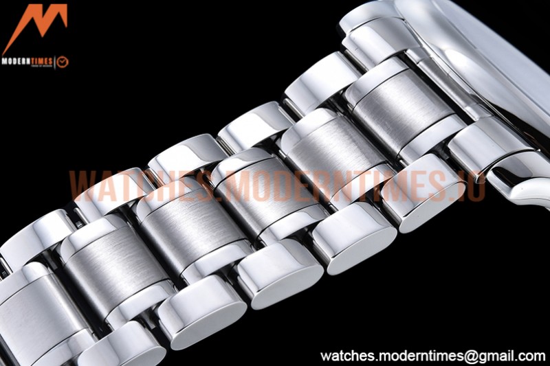 Longines - Longines Master SS/SS White XF A2892