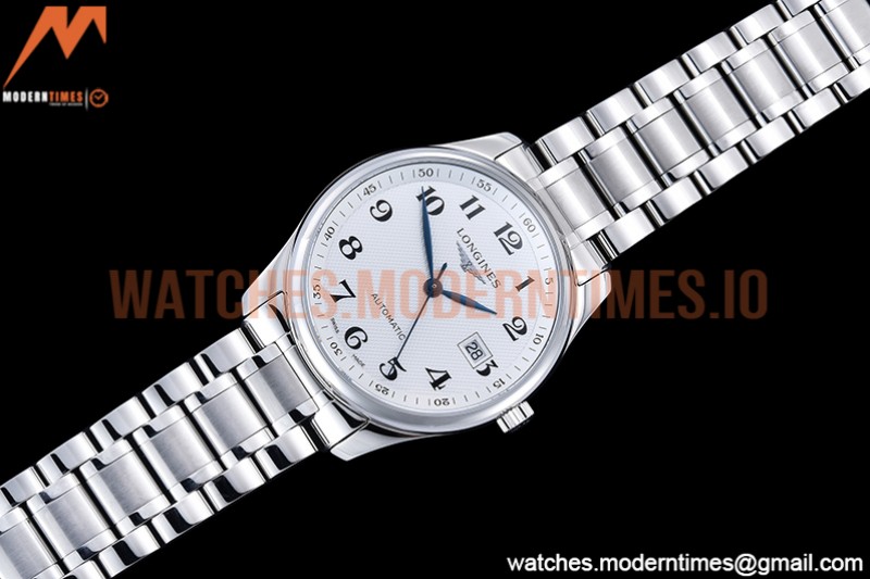 Longines - Longines Master SS/SS White XF A2892