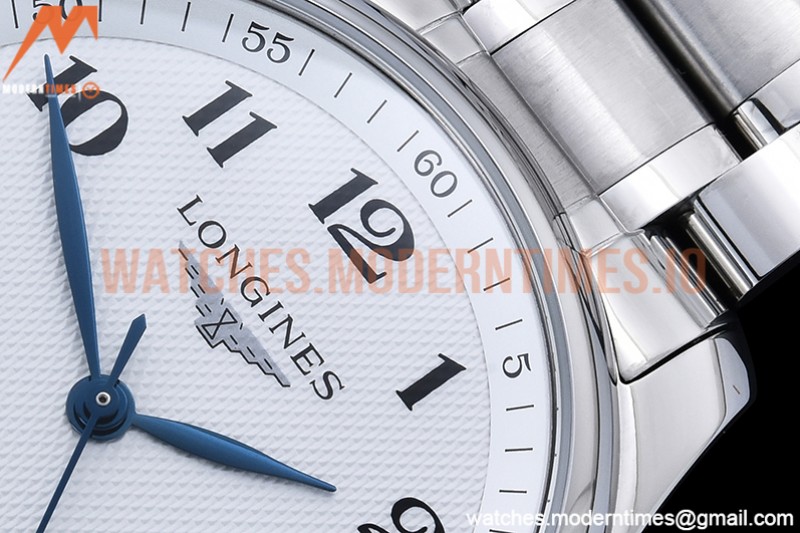 Longines - Longines Master SS/SS White XF A2892