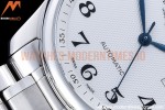 Longines - Longines Master SS/SS White XF A2892
