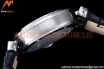 Cartier - Pasha Ladies Blk SS/LE White/Num AF Qtz
