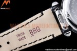 Cartier - Pasha Ladies Blk SS/LE White/Num AF Qtz
