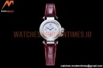 Cartier - Pasha Ladies Red SS/LE White/Num AF Qtz