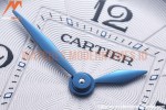 Cartier - Pasha Ladies Red SS/LE White/Num AF Qtz