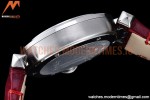 Cartier - Pasha Ladies Red SS/LE White/Num AF Qtz