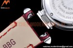 Cartier - Pasha Ladies Red SS/LE White/Num AF Qtz