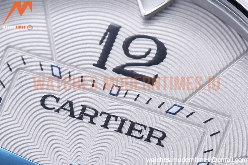 Cartier - Pasha Ladies Red SS/LE White/Num AF Qtz