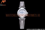 Cartier - Pasha Ladies Grey SS/LE White/Num AF Qtz