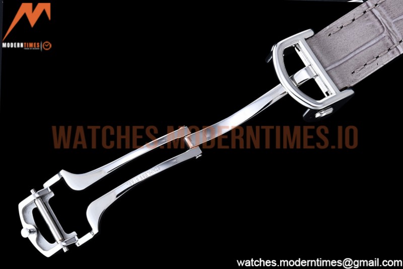 Cartier - Pasha Ladies Grey SS/LE White/Num AF Qtz