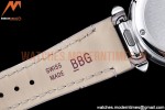 Cartier - Pasha Ladies Grey SS/LE White/Num AF Qtz