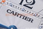 Cartier - Pasha Ladies Grey SS/LE White/Num AF Qtz