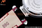 Cartier - Pasha Ladies Pink SS/LE White/Num AF Qtz
