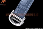 Cartier - Pasha Ladies Blue SS/LE White/Num AF Qtz