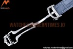 Cartier - Pasha Ladies Blue SS/LE White/Num AF Qtz