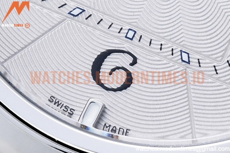 Cartier - Pasha Ladies Blue SS/LE White/Num AF Qtz