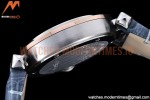 Cartier - Pasha Ladies Blue RG/SS/LE White/Num AF Qtz