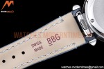 Cartier - Pasha Ladies Blue RG/SS/LE White/Num AF Qtz
