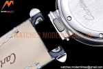 Cartier - Pasha Ladies Blue RG/SS/LE White/Num AF Qtz