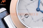 Cartier - Pasha Ladies Blue RG/SS/LE White/Num AF Qtz