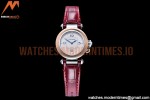 Cartier - Pasha Ladies Red RG/SS/LE White/Num AF Qtz