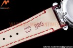 Cartier - Pasha Ladies Red RG/SS/LE White/Num AF Qtz