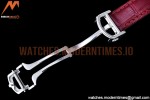 Cartier - Pasha Ladies Red RG/SS/LE White/Num AF Qtz