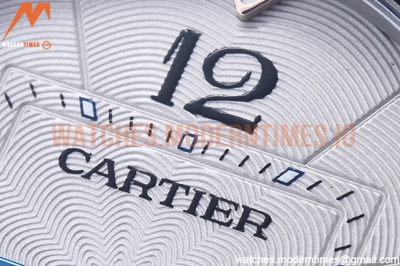 Cartier - Pasha Ladies Red RG/SS/LE White/Num AF Qtz