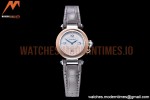 Cartier - Pasha Ladies Grey RG/SS/LE White/Num AF Qtz
