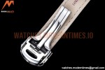 Cartier - Pasha Ladies Grey RG/SS/LE White/Num AF Qtz