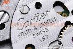 Cartier - Pasha Ladies Grey RG/SS/LE White/Num AF Qtz