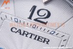 Cartier - Pasha Ladies Grey RG/SS/LE White/Num AF Qtz