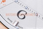 Cartier - Pasha Ladies Grey RG/SS/LE White/Num AF Qtz