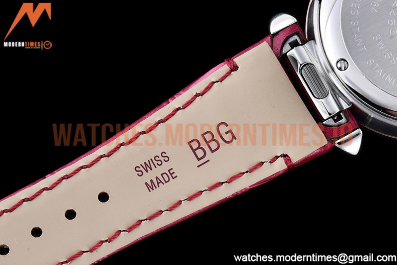 Cartier - Pasha Ladies Pink RG/SS/LE White/Num AF Qtz