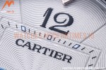 Cartier - Pasha Ladies Pink RG/SS/LE White/Num AF Qtz