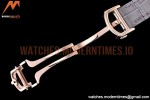 Cartier - Pasha Ladies Dia Grey RG/LE White/Num AF Qtz