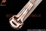 Cartier - Pasha Ladies Dia Grey RG/LE White/Num AF Qtz