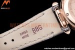 Cartier - Pasha Ladies Dia Grey RG/LE White/Num AF Qtz