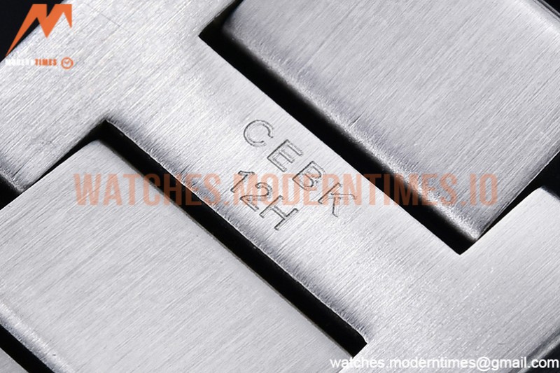 Cartier - Pasha Ladies SS/SS White/Num AF Qtz