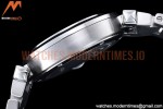 Cartier - Pasha Ladies SS/SS White/Num AF Qtz