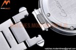 Cartier - Pasha Ladies SS/SS White/Num AF Qtz