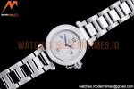 Cartier - Pasha Ladies SS/SS White/Num AF Qtz