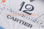 Cartier - Pasha Ladies SS/SS White/Num AF Qtz