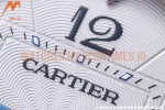 Cartier - Pasha Ladies Blue RG/LE White/Num AF Qtz
